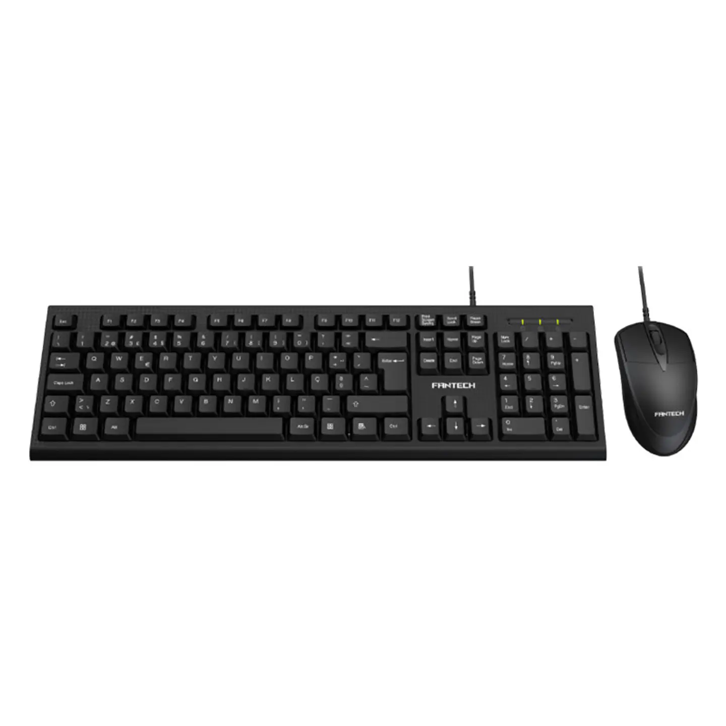 Teclado + Rato Fantech Business KM601 1