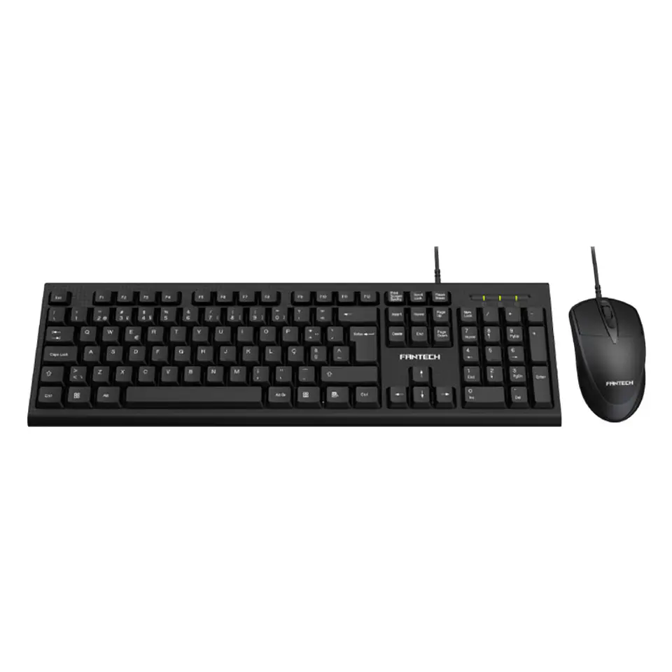 Teclado + Rato Fantech Business KM601 1