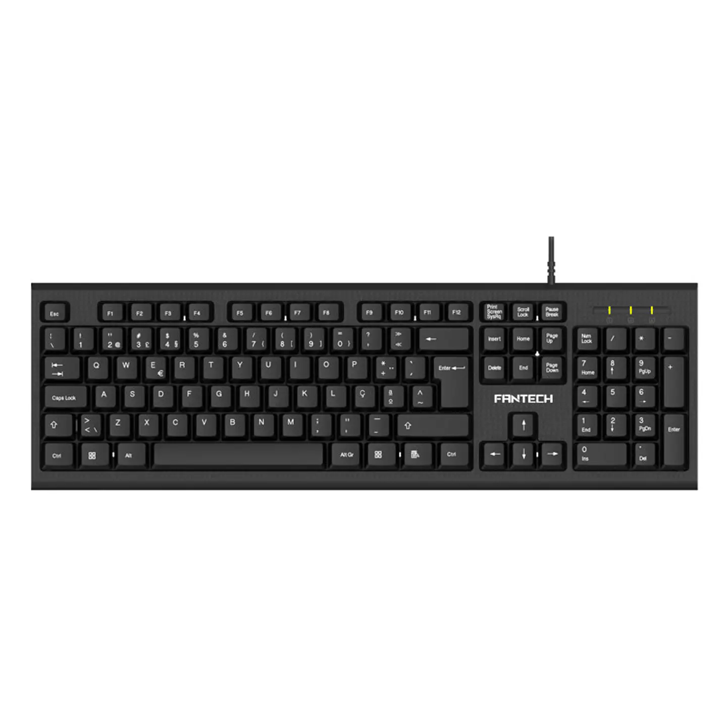 Teclado Fantech Office K112 1
