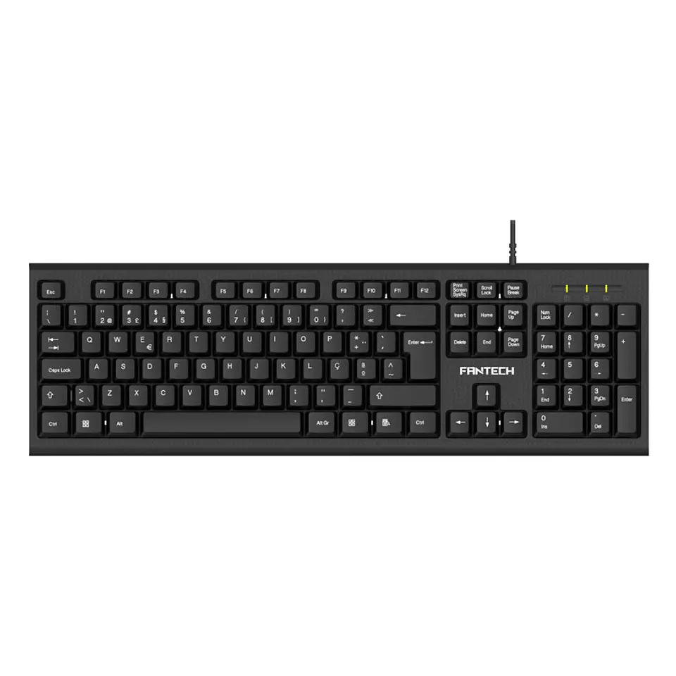 Teclado Fantech Office K112 1
