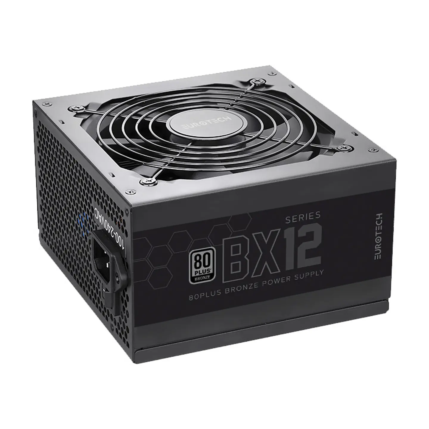 Fonte de Alimentação ATX Eurotech BX12-650 650W 80 Plus Bronze 1
