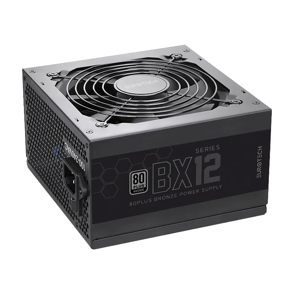 Fonte de Alimentação ATX Eurotech BX12-650 650W 80 Plus Bronze 1