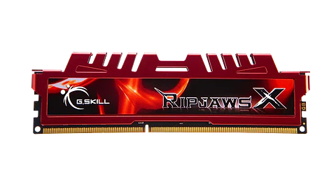 Memória RAM G.SKILL RIPJAWSX 8GB (1X8GB) DDR3-1600MHz CL10