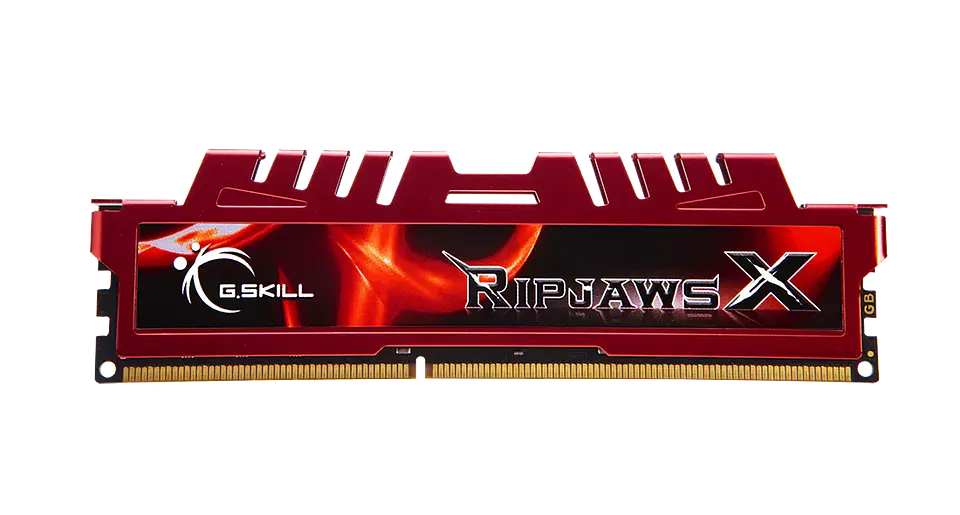 Memória RAM G.SKILL RIPJAWSX 8GB (1X8GB) DDR3-1600MHz CL10 1