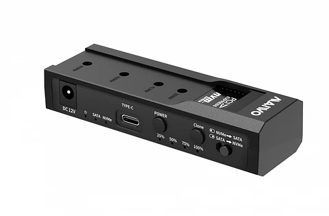 DOCKING STATION M.2 NVMe SSD/SATA SSD/HDD