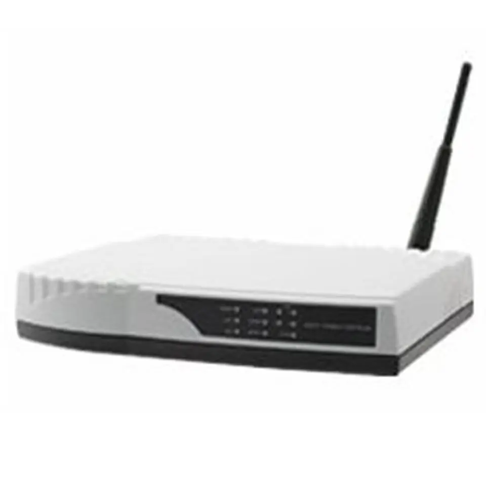 Modem Router ADSL 2+ ACEEX 4P AWVR11/B (Annex A) Wireless para Linha Analógica 1