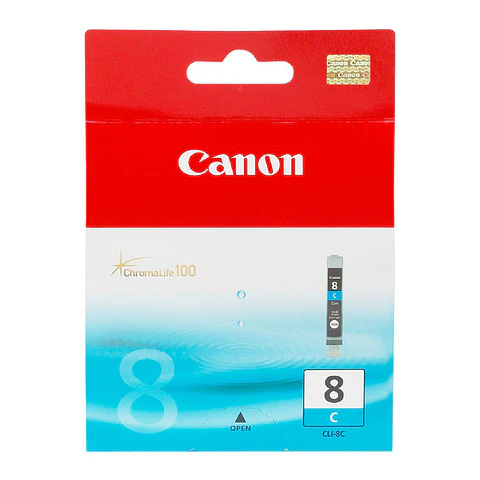 Tinteiro ciano Canon CLI-8C