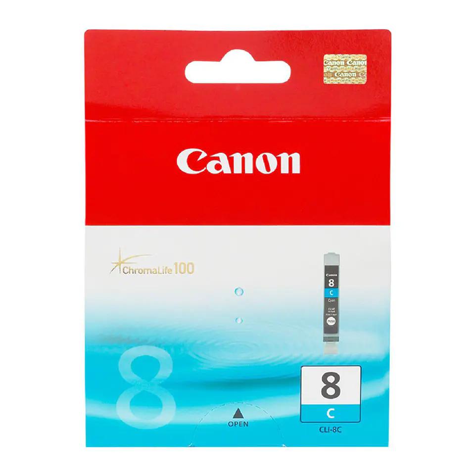 Tinteiro ciano Canon CLI-8C 1
