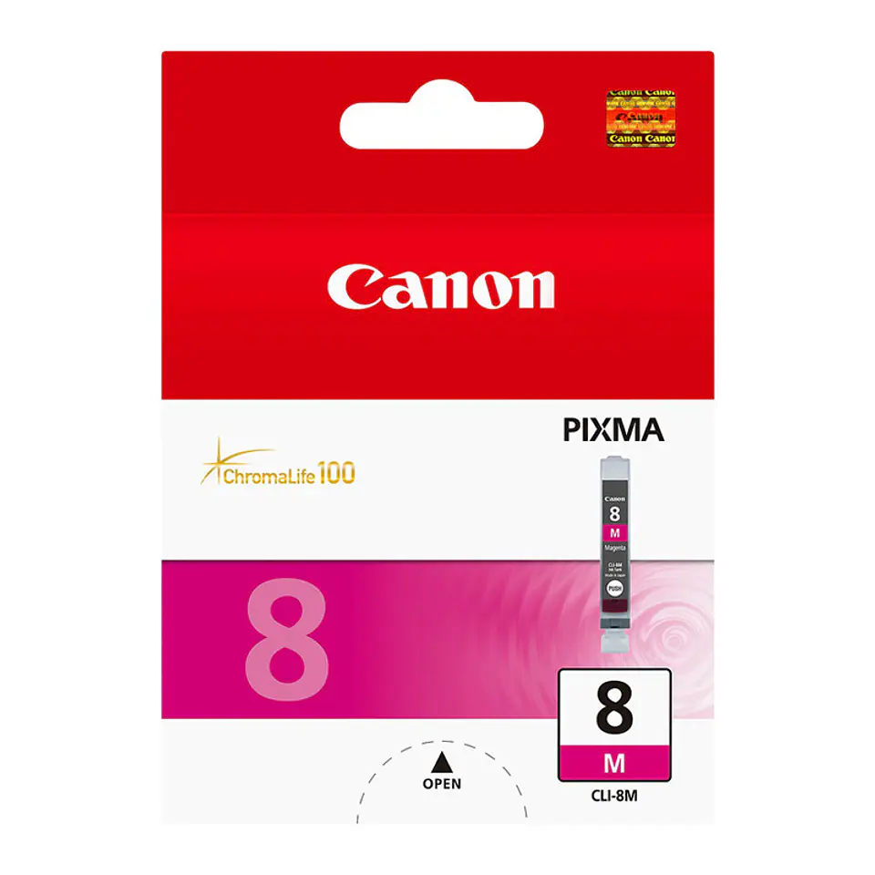 Tinteiro magenta Canon CLI-8M 1