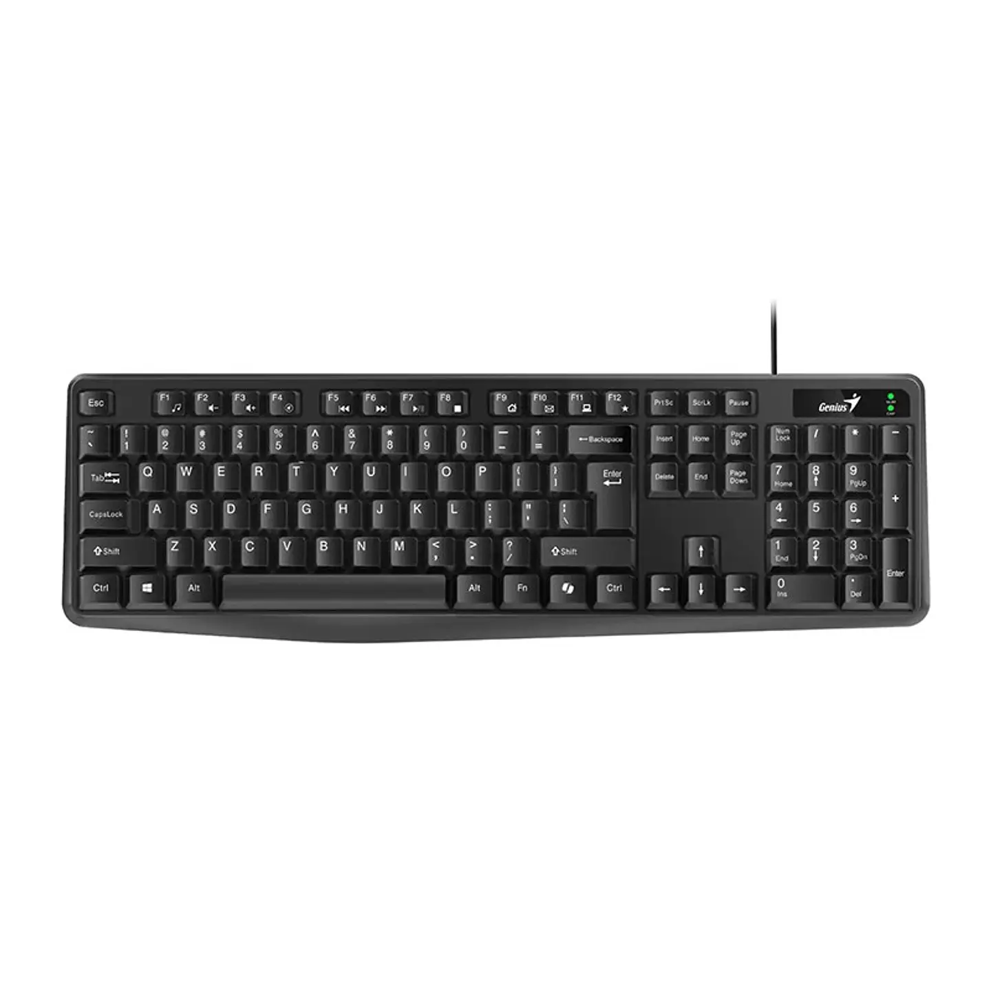 Teclado Genius KB-117 1