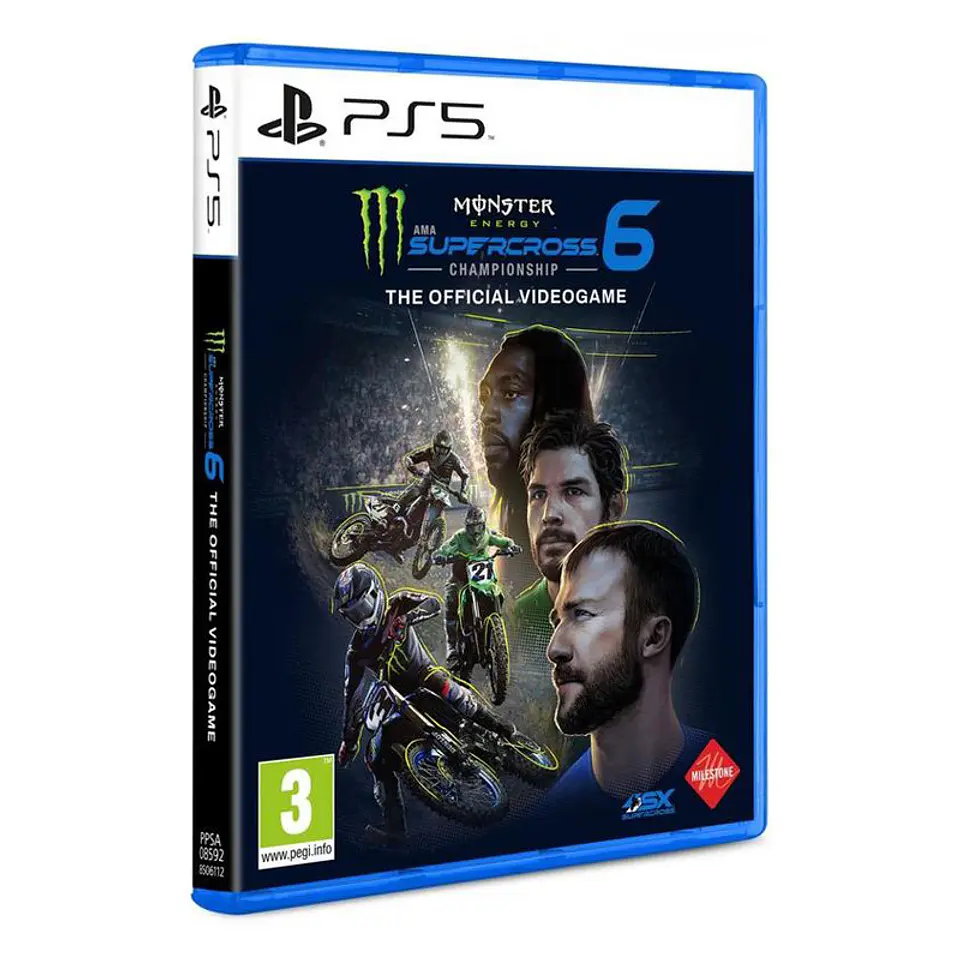 Monster Energy Supercross - The Official Videogame 6 PS5 1