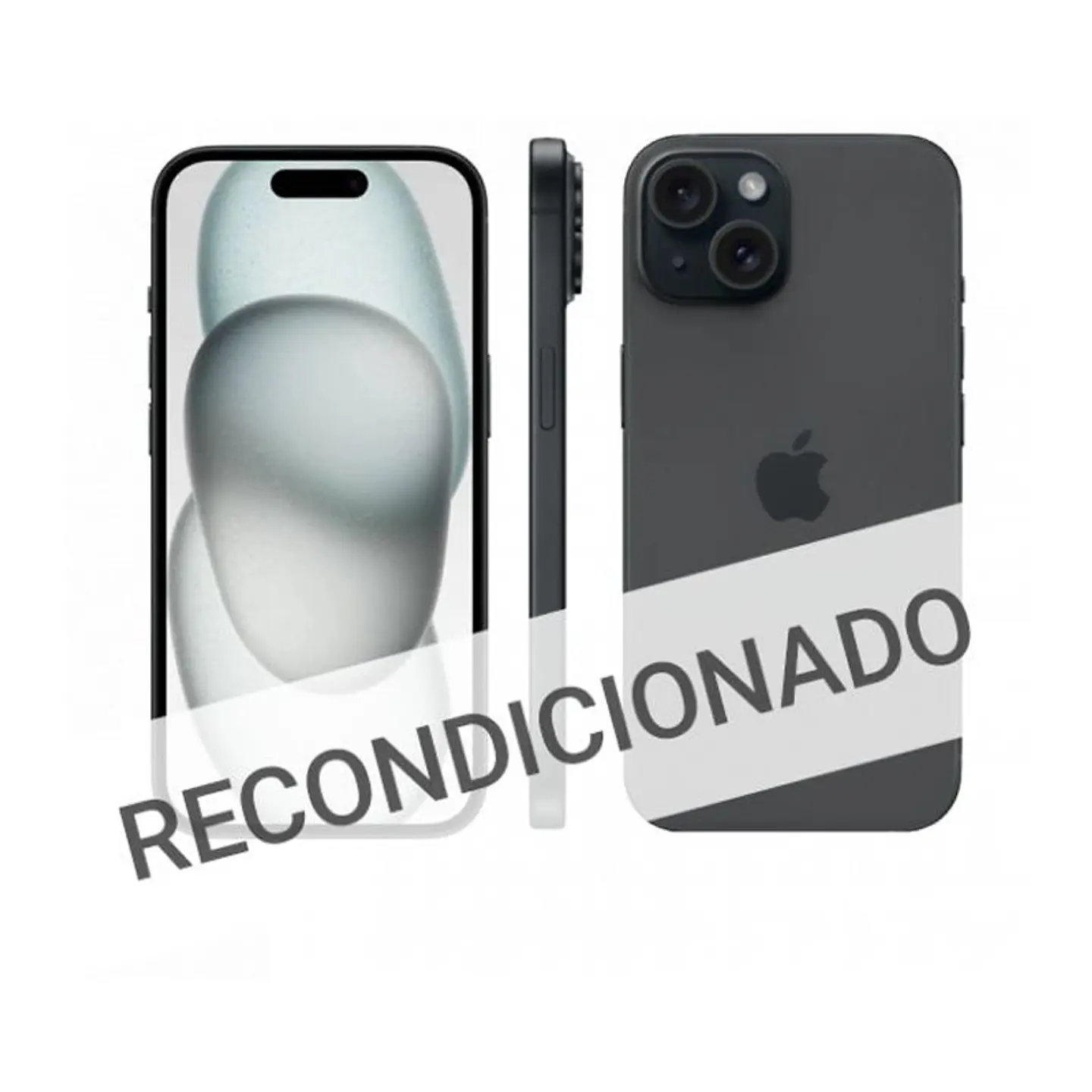 Smartphone Apple iPhone 15 Plus 256GB Black (Recondicionado Grade A) 1