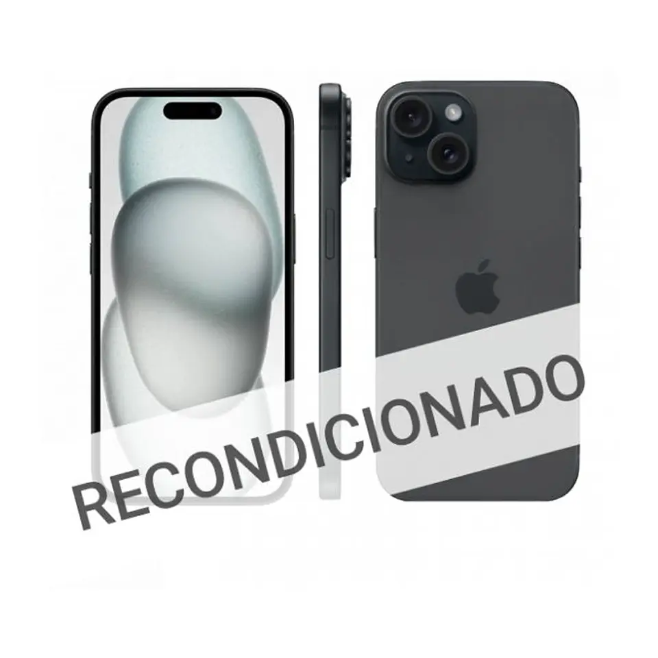Smartphone Apple iPhone 15 Plus 256GB Black (Recondicionado Grade A) 1