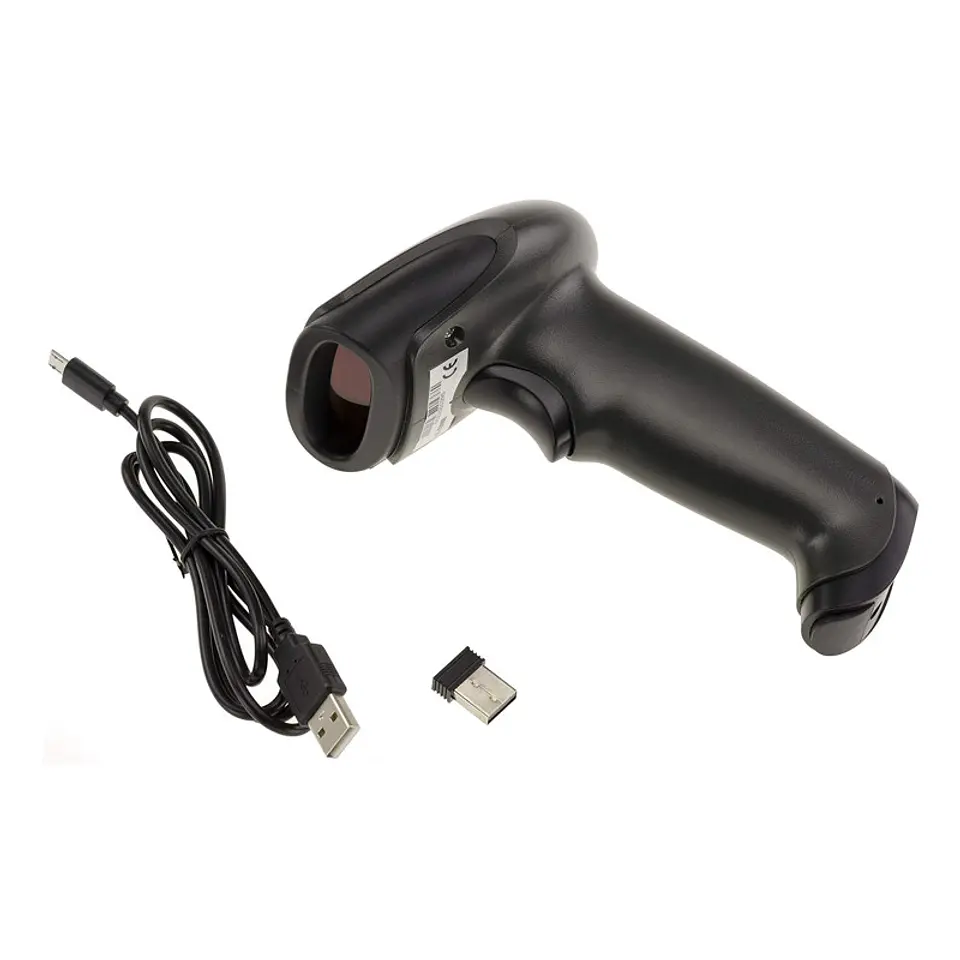 Scanner Laser Sunlux XL9309B Wireless Omnidirecional 1
