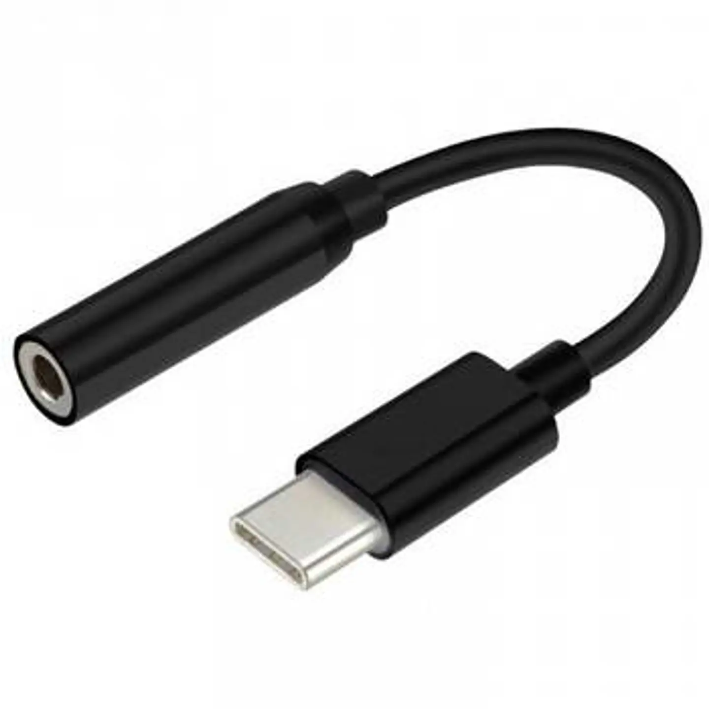 Placa de Som Externa 5.1 USB C 1xJACK 3.5MM Preto 1