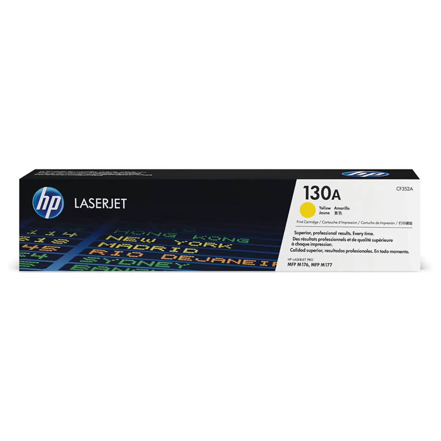 Toner HP LaserJet Original 130A Amarelo 1