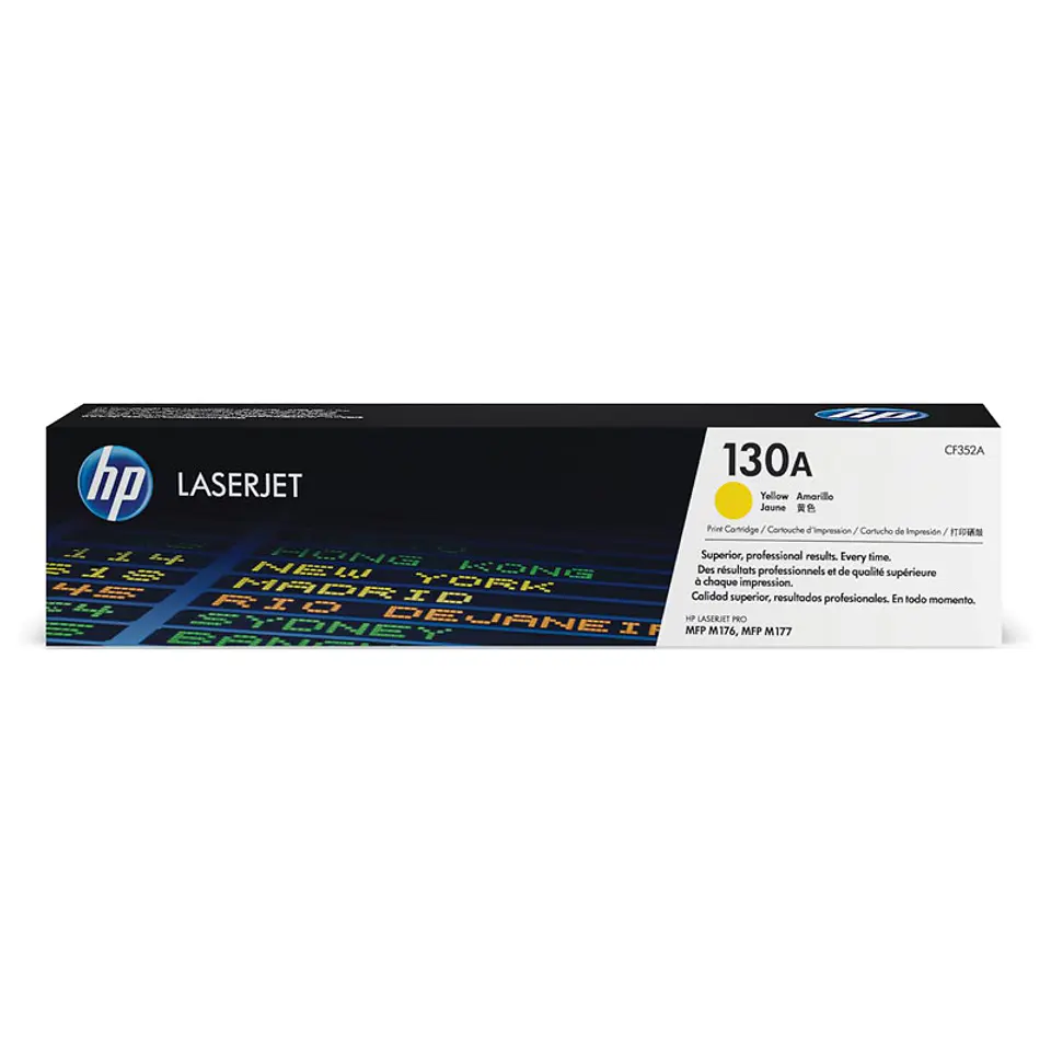 Toner HP LaserJet Original 130A Amarelo 1