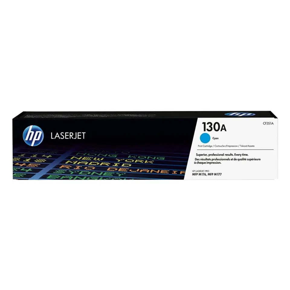 Toner HP LaserJet Original 130A Ciano 1