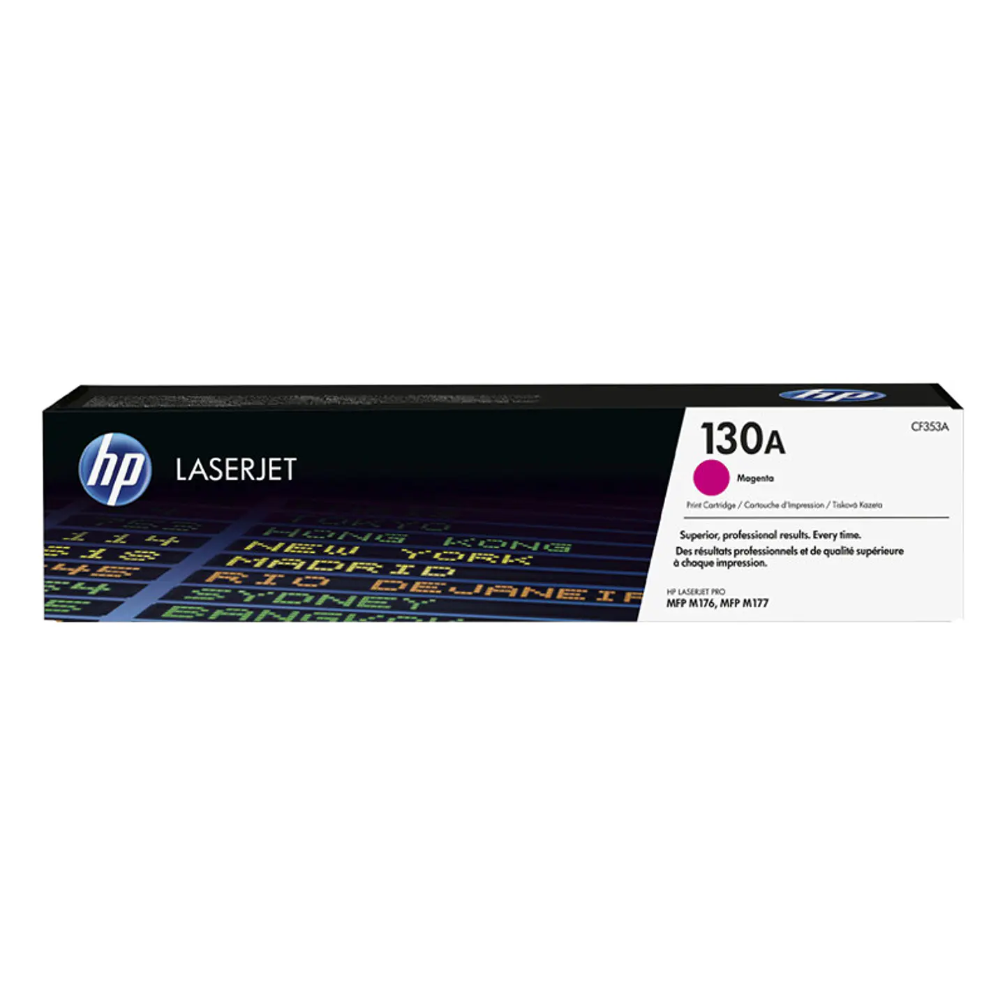 Toner HP LaserJet Original 130A Magenta 1
