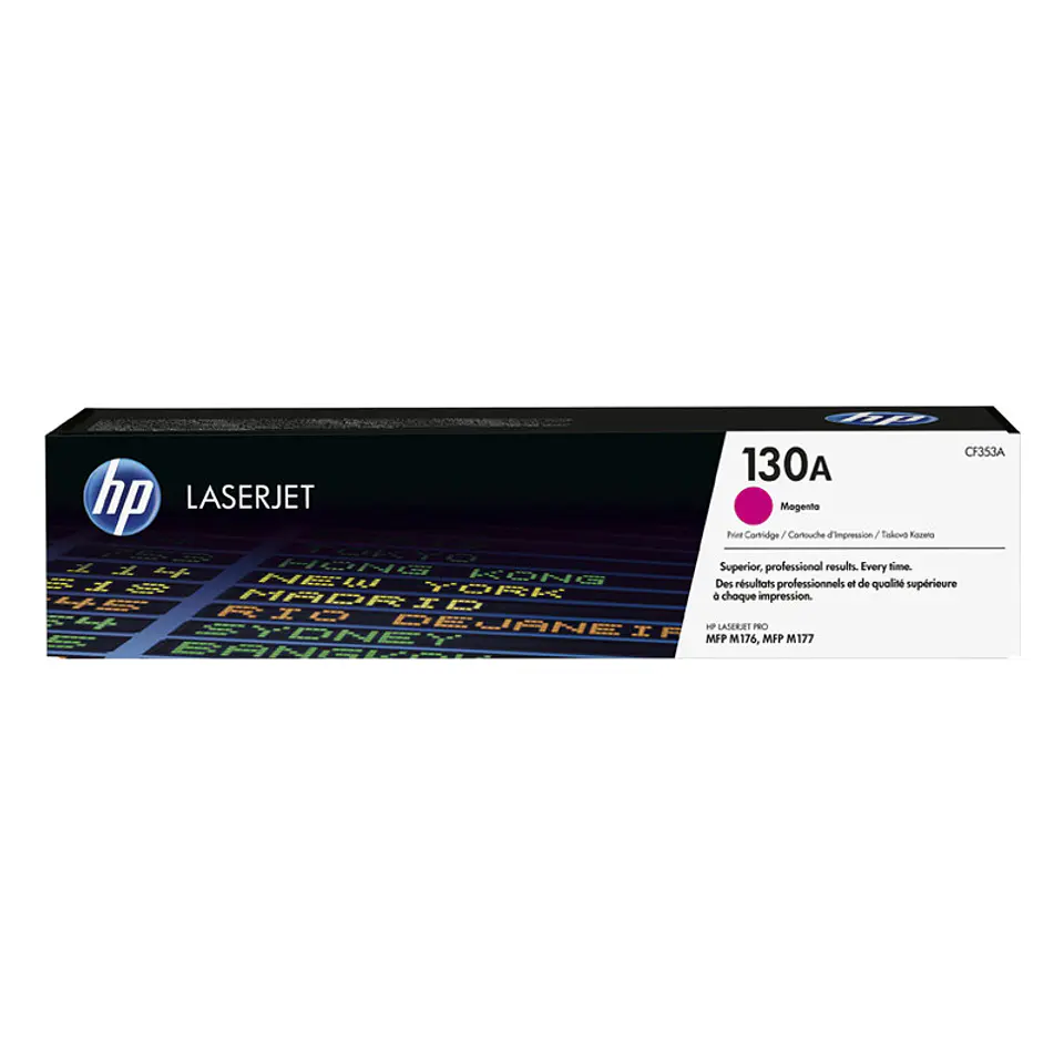 Toner HP LaserJet Original 130A Magenta 1