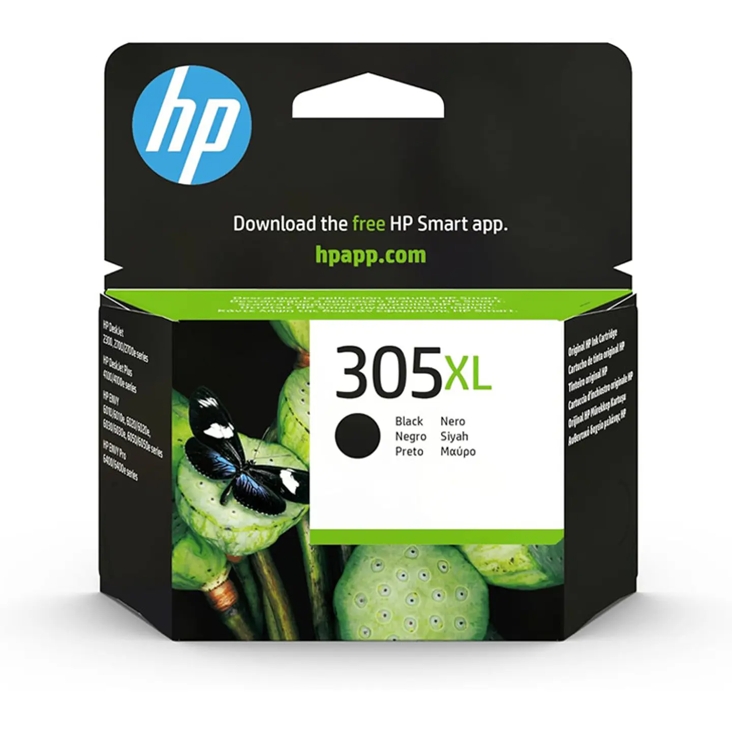 Tinteiro HP Original 305XL Preto 1