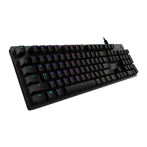 Teclado Mecânico Logitech G512 Carbon RGB PT GX Brown Switches