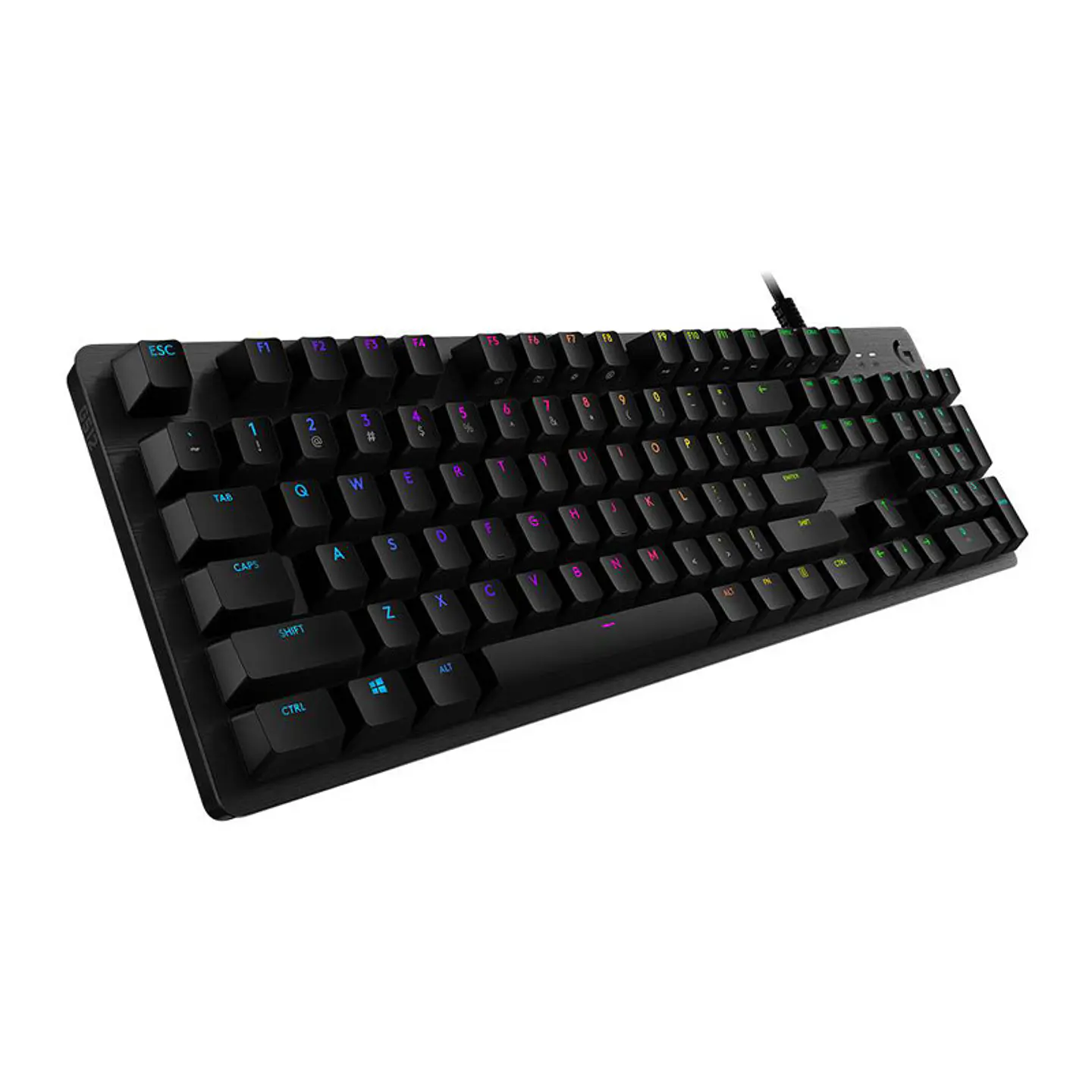 Teclado Mecânico Logitech G512 Carbon RGB PT GX Brown Switches 1
