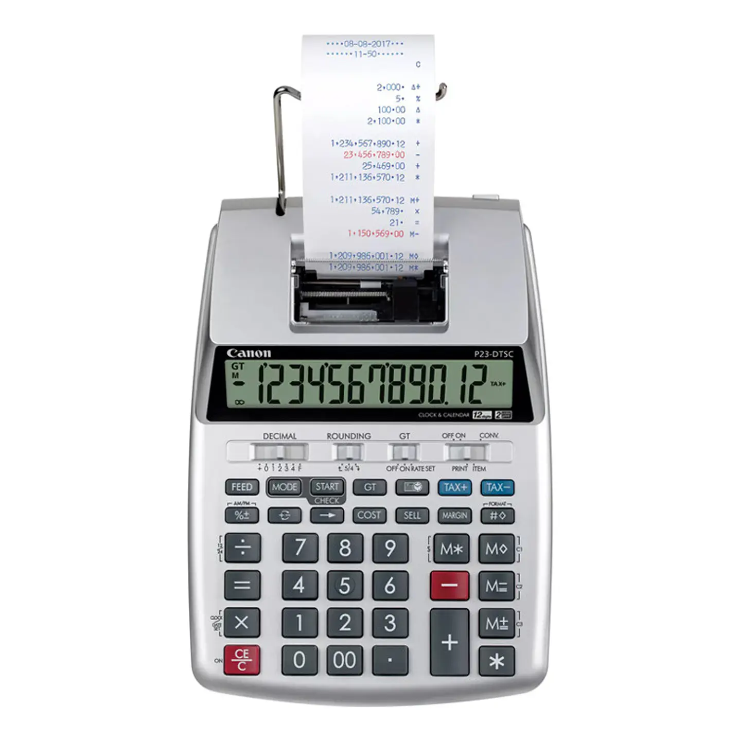 Calculadora com impressão Canon P23-DTSC II 1