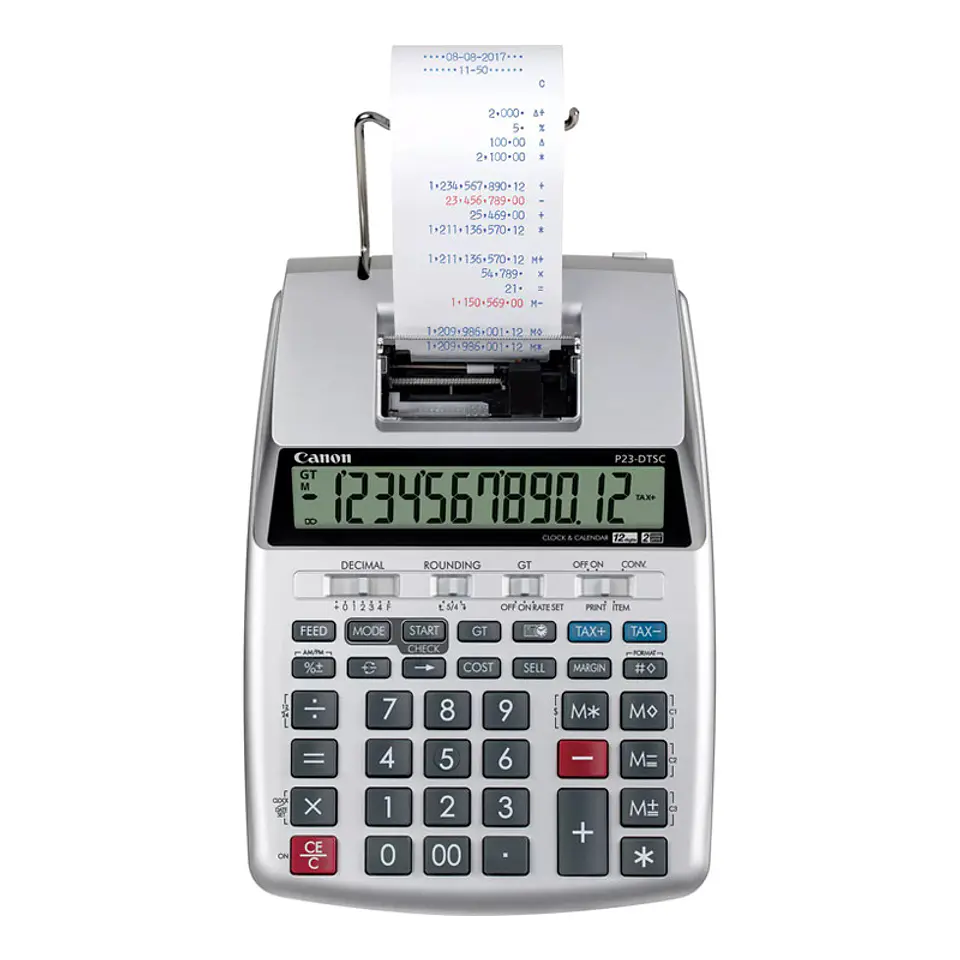 Calculadora com impressão Canon P23-DTSC II 1