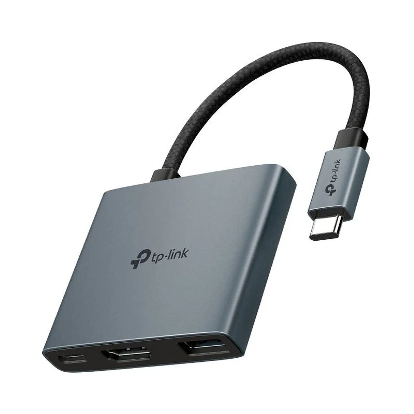 Adaptador USB-C TP-Link UH3020C 3-Ports 3-in-1 100W Fast Charging 1