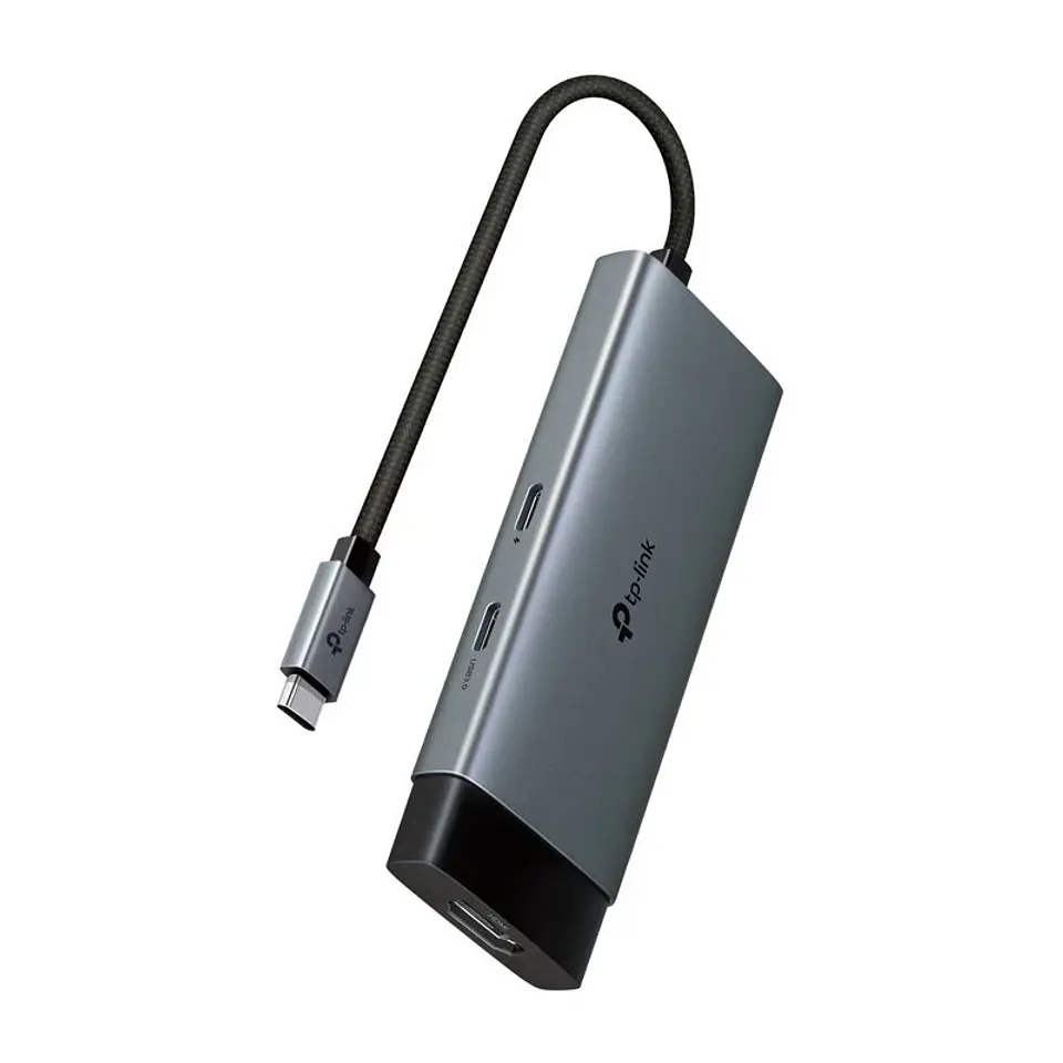 Adaptador USB-C TP-Link UH5020C 5-Ports 5-in-1 100W Fast Charging 1