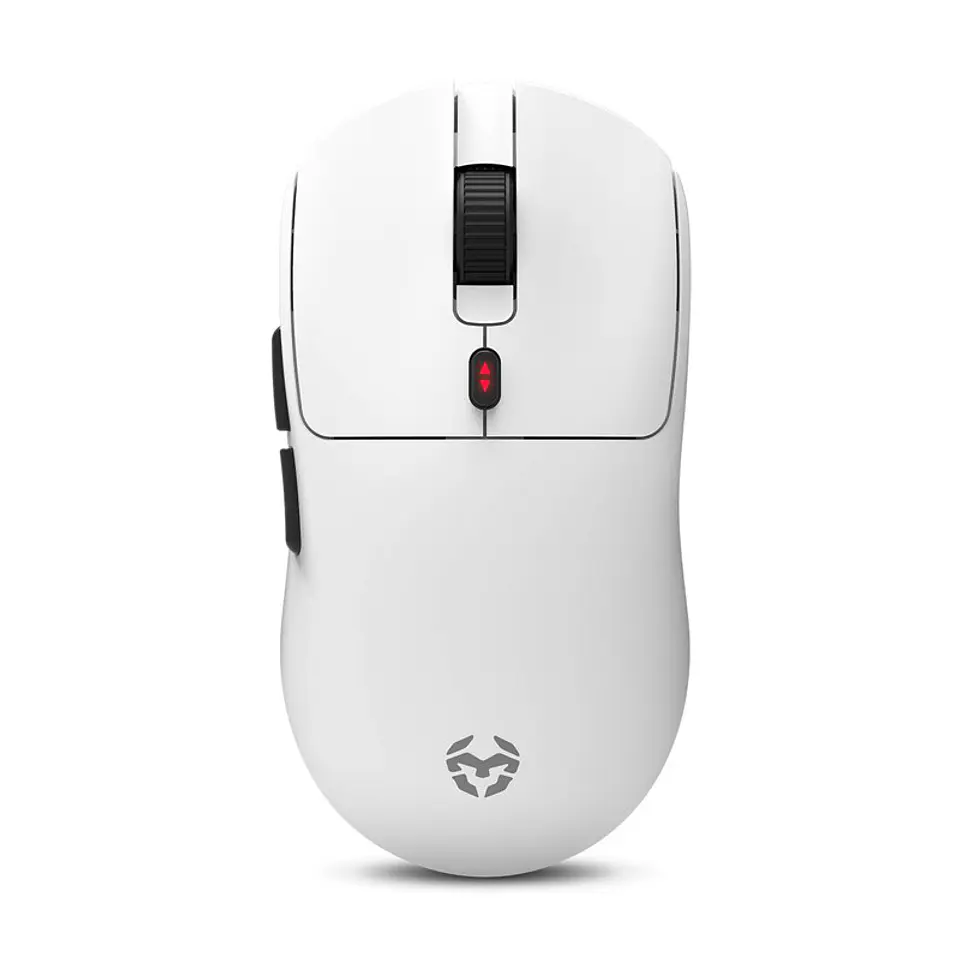 Rato Óptico Krom Klever Superlight Wireless Gaming 10000DPI White 1