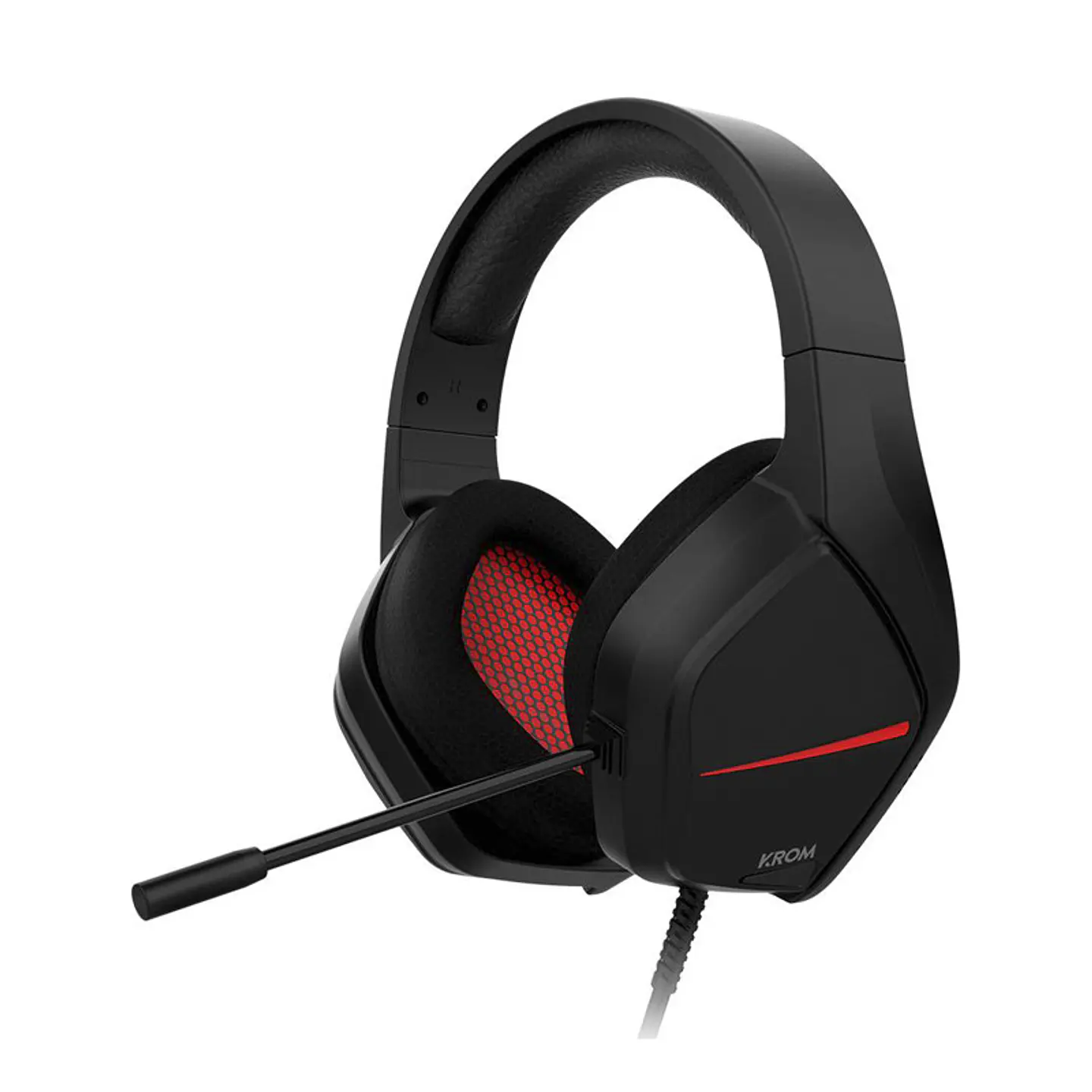 Headset Krom Kopa Move 2.0 Gaming PC/PS4/PS5/Switch Black 1