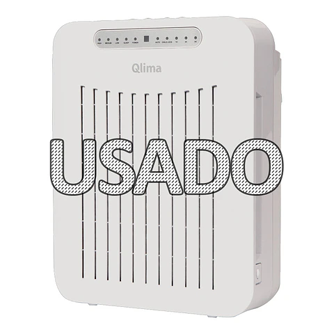 Purificador de Ar Qlima A 25 USADO