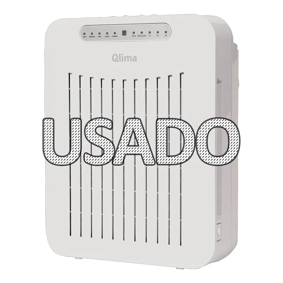 Purificador de Ar Qlima A 25 USADO 1