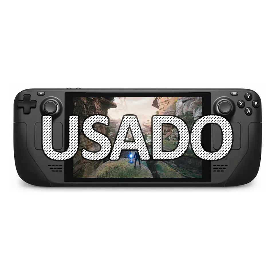 Steam Deck 512GB USADO (1 ano de garantia) 1