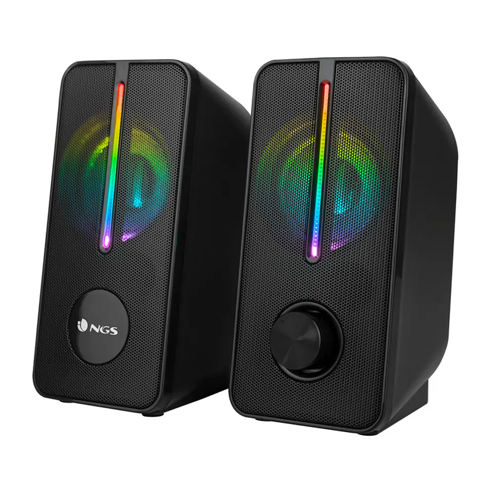 Colunas NGS GSX-150 12W RGB USB 1