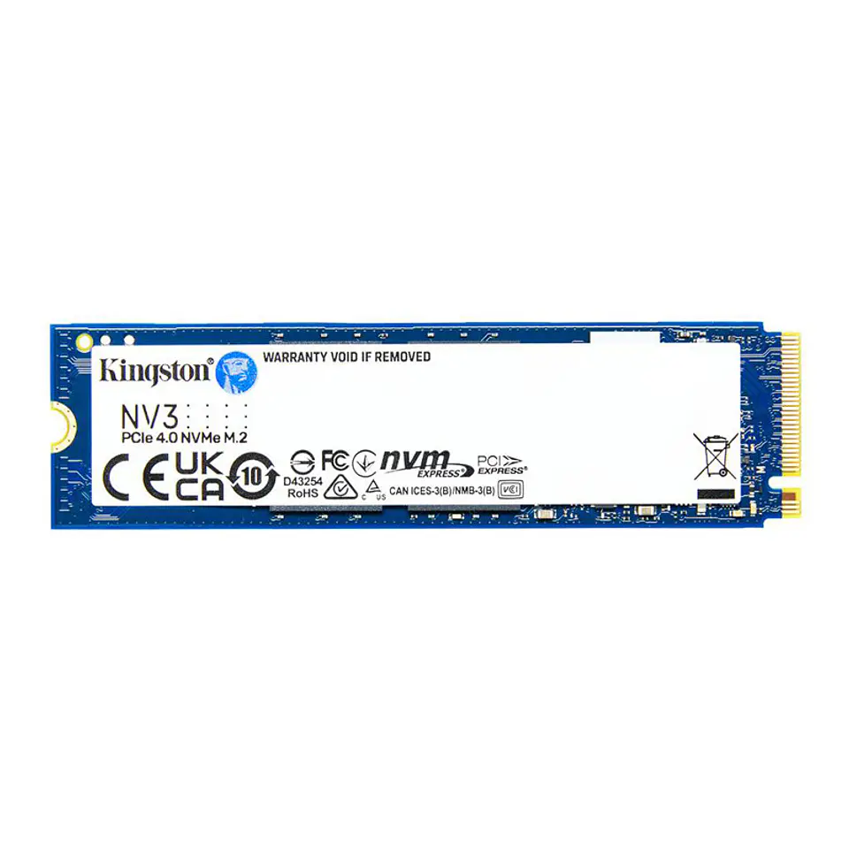 SSD M.2 2280 Kingston NV3 4TB 3D NAND NVMe PCIe Gen 4.0x4 1
