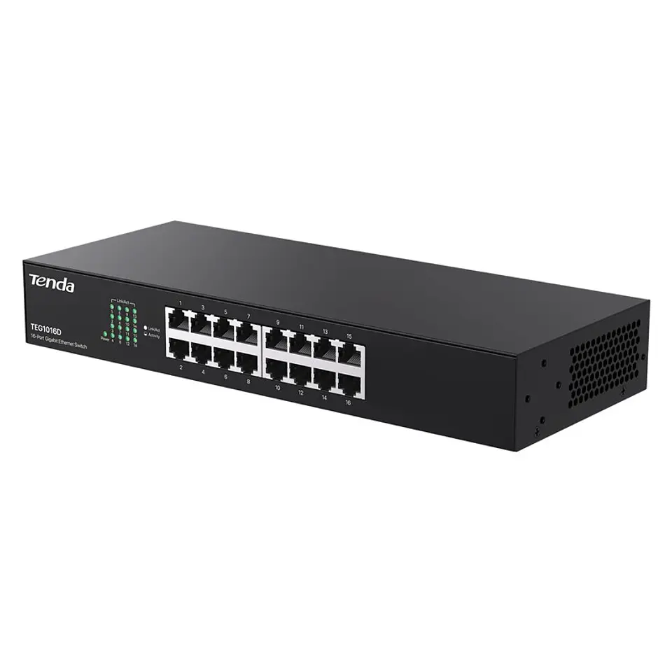 Switch de Rede Tenda TEG1016D 16 Portas 1