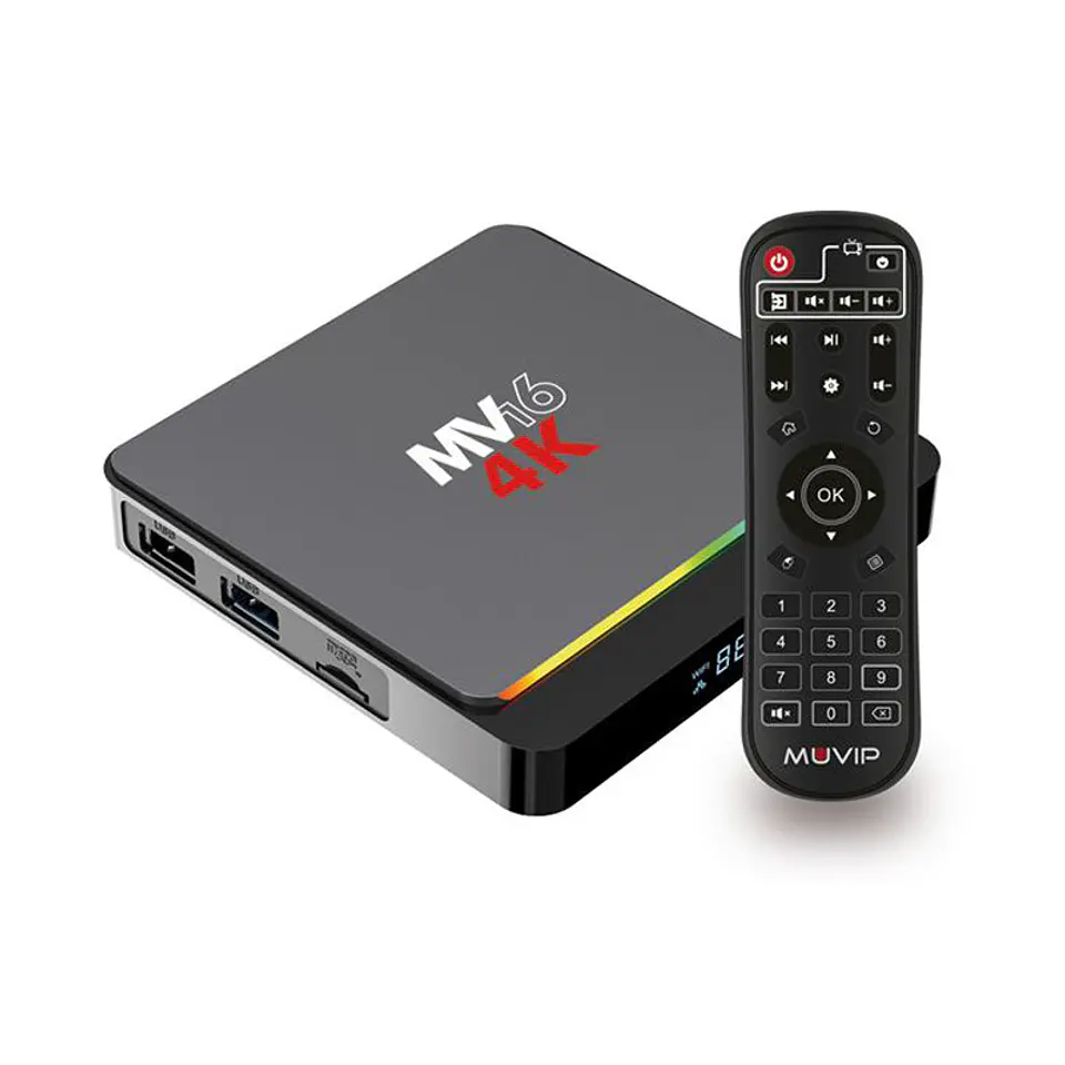 Mini PC Smart TV MUVIP MV16 4K 5G Android 10 4GB RAM 32GB ROM 1