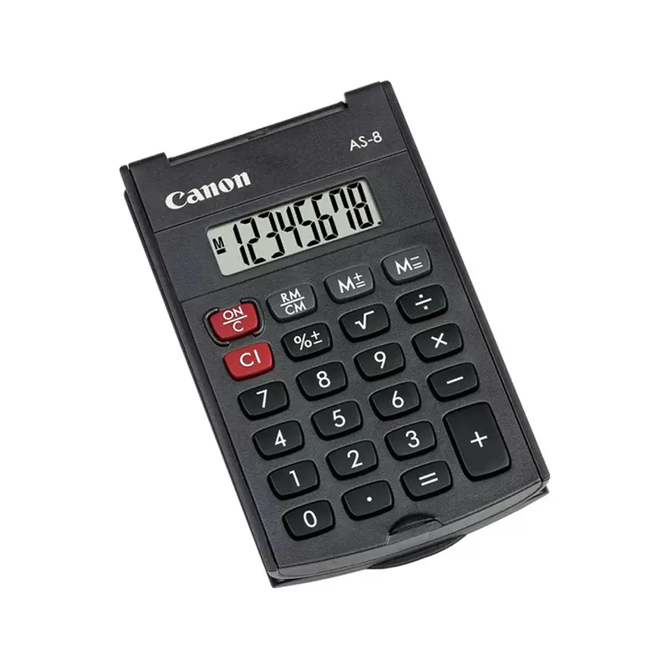 Calculadora Canon AS-8 1