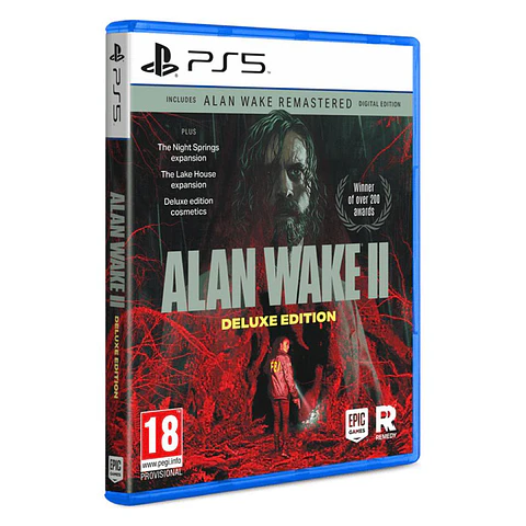 Alan Wake 2 Deluxe Edition PS5