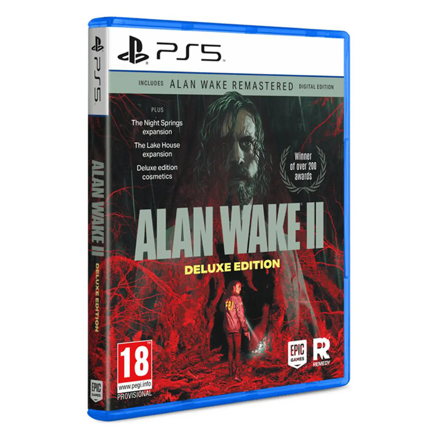 Alan Wake 2 Deluxe Edition PS5 1