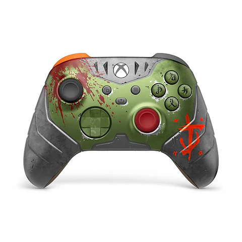 Comando Microsoft Xbox Wireless Doom: The Dark Ages Limited Edition