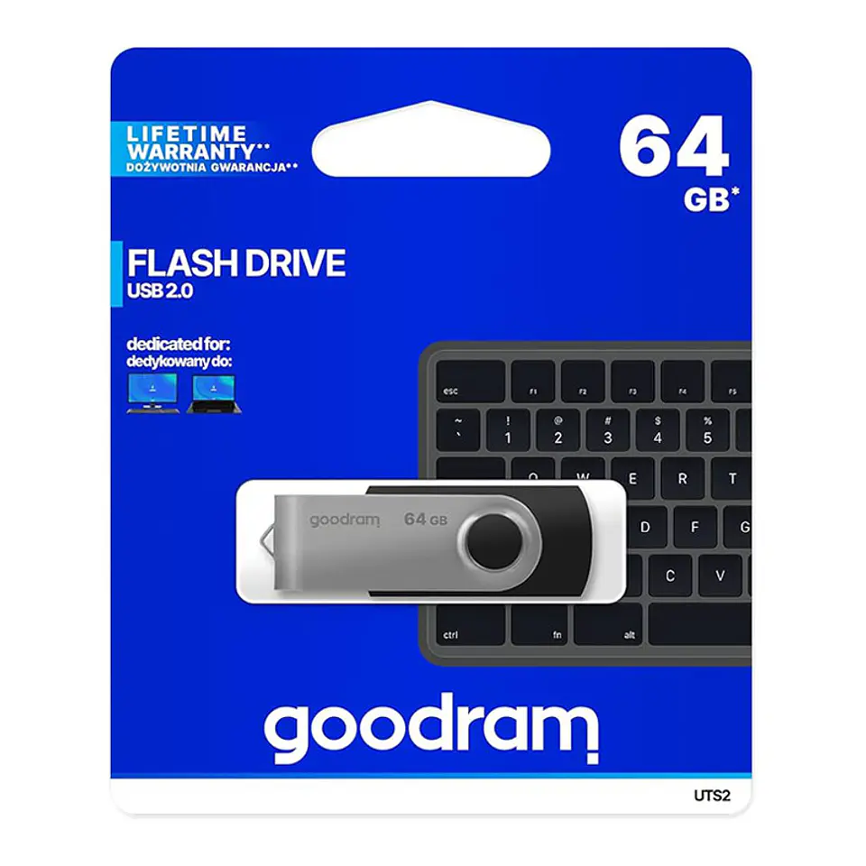 Pen Drive Goodram UTS2 64GB 1