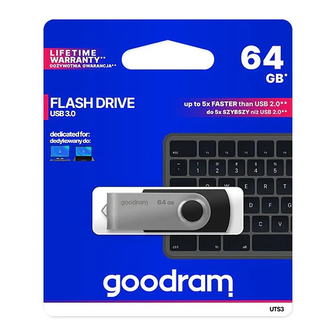 Pen Drive Goodram UTS3 64GB