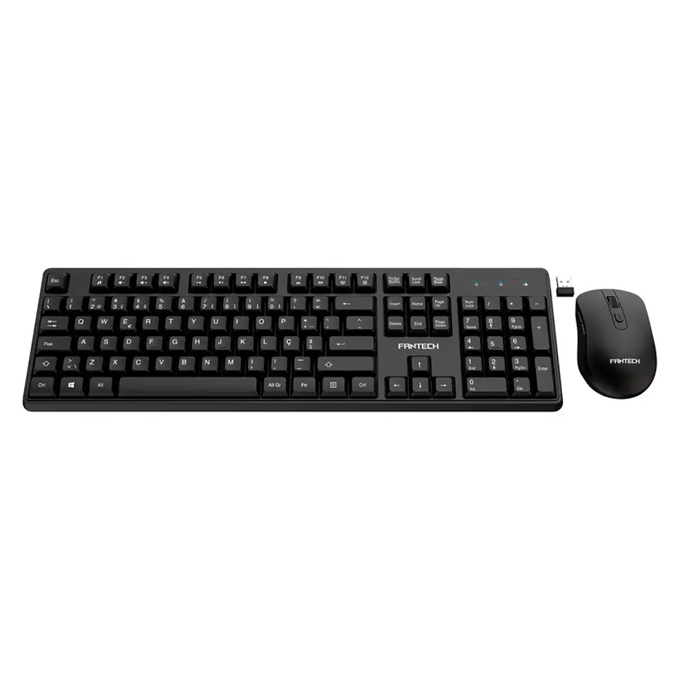 Teclado + Rato Fantech Business KMW603 1