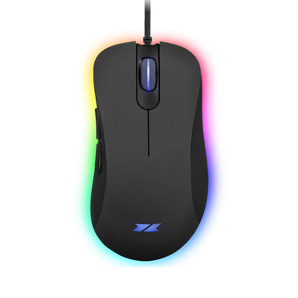 Rato Óptico 1Life gm:bolt 6400DPI RGB 1