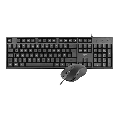 Teclado + Rato 1Life kb:base kit PT