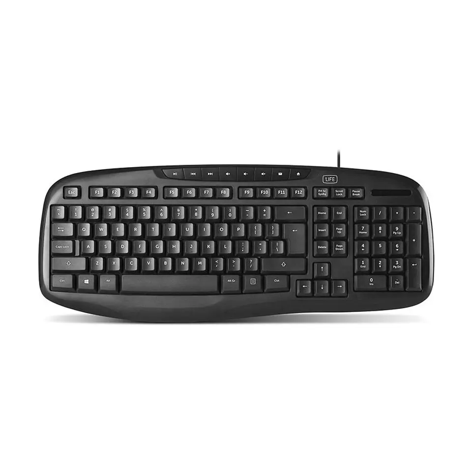 Teclado 1Life kb:flow Multimédia PT 1